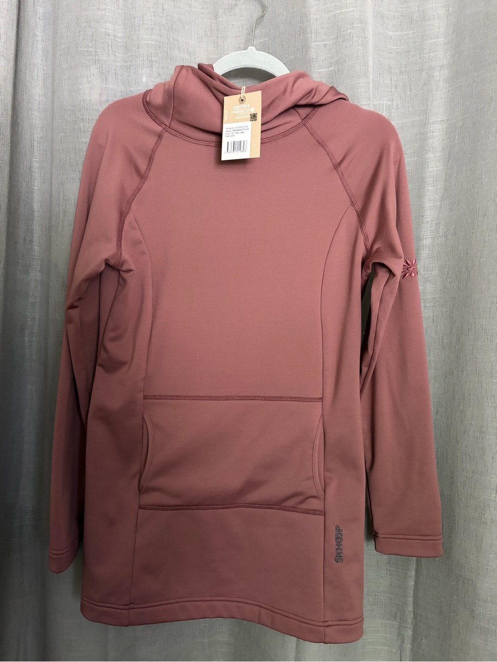 Skhoop Talkeetna Tunic Dress Misty Rose NWT Small
